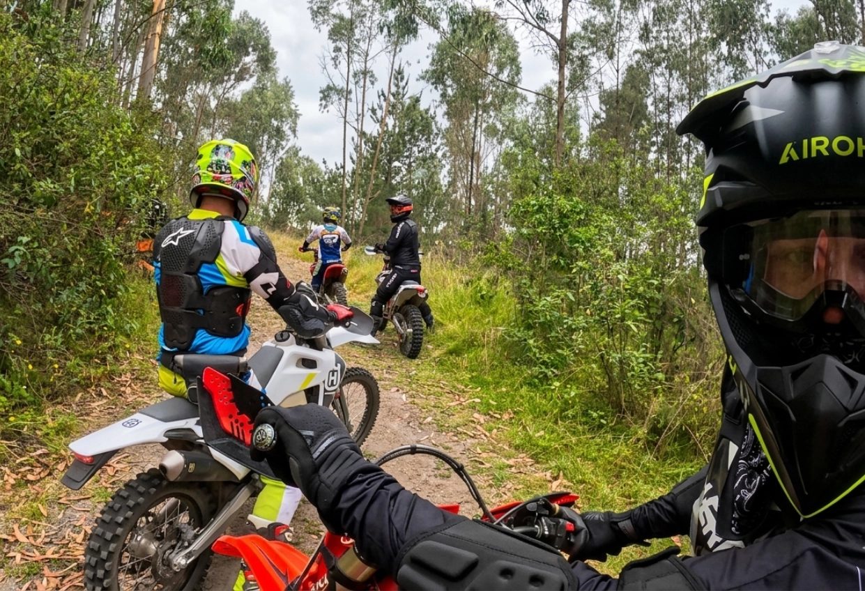 Enduro Ruminahui area