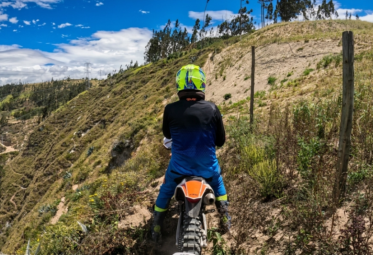 Ambato - Baños Enduro Ride