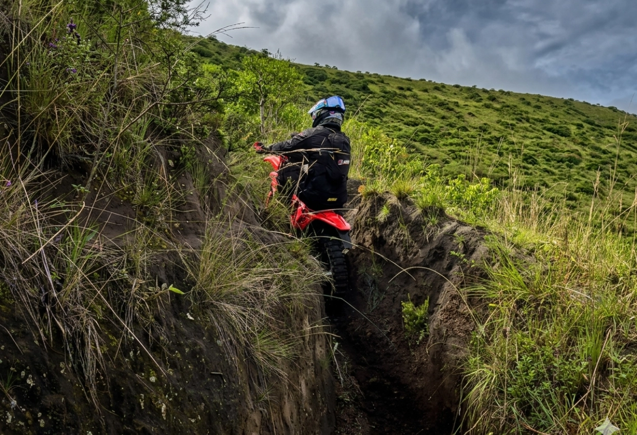 Perucho Enduro ride