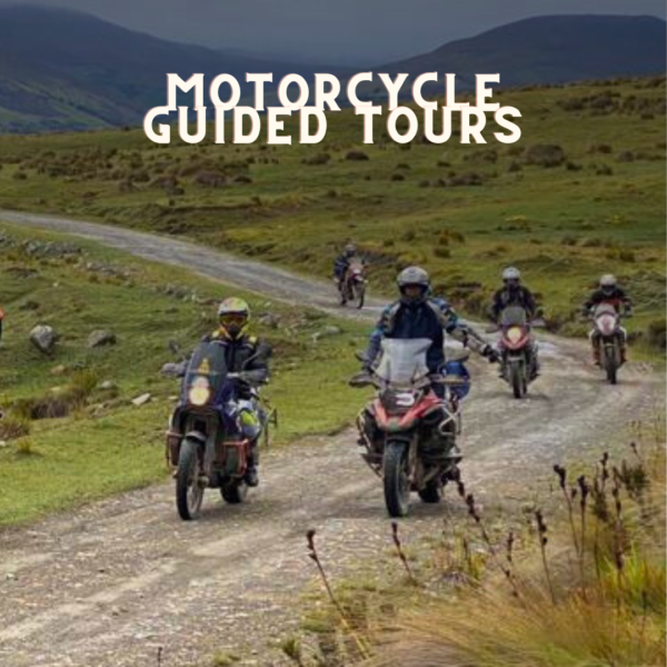 Guided Motorcycle Tours in Ecuador: Explore with Experts!