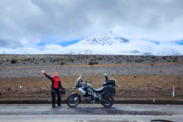 Conquering Ecuador’s Majestic Nevados: A Motorcycle Adventure with Ecuador Bike Rental