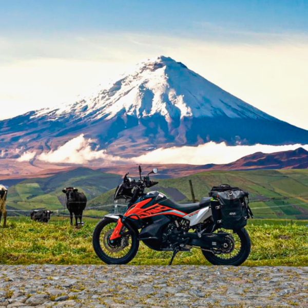 High-Altitude Motorcycle Adventures in Ecuador