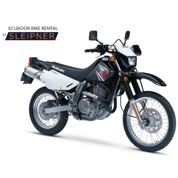 Rent a Suzuki DR650: Unleash the Adventure in Ecuador