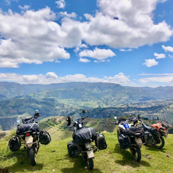 Don’t dig into your savings: A Motorcycle touring in South America is the answer!