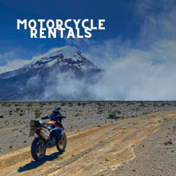 The Best Motorcycle Rental Company in Ecuador