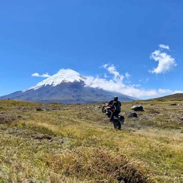 Antoine Dectot’s Motorcycle Adventure in Ecuador