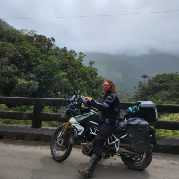 South America motorcycle trip on a budget