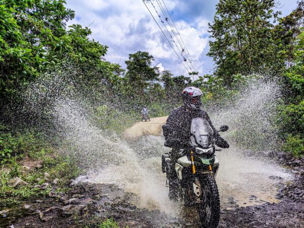 Off-road: double the risk, triple the happiness