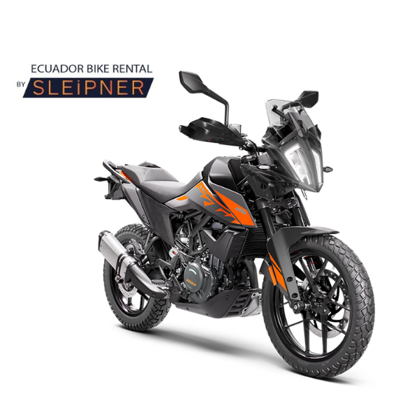 Rent KTM 390 adventure