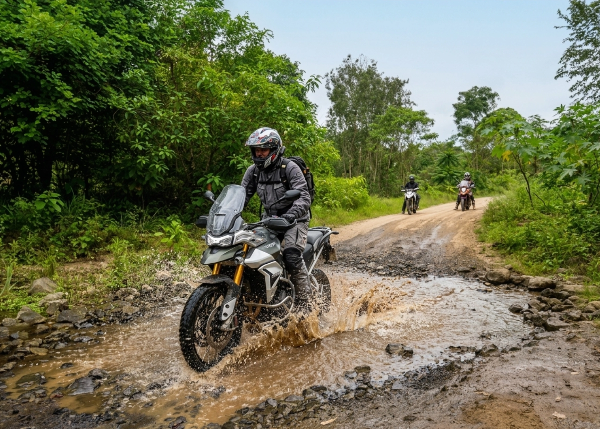 Off-Road Expedition Self-Guided Tour - Day 5 - CHONE – MOMPICHE