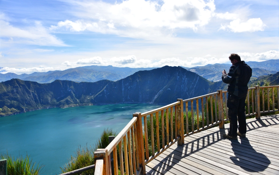 Take Over Ecuador Self-Guided Tour - Day 11 - QUILOTOA – CHUGCHILLAN – SIGCHOS – ALLURIQUI- QUITO