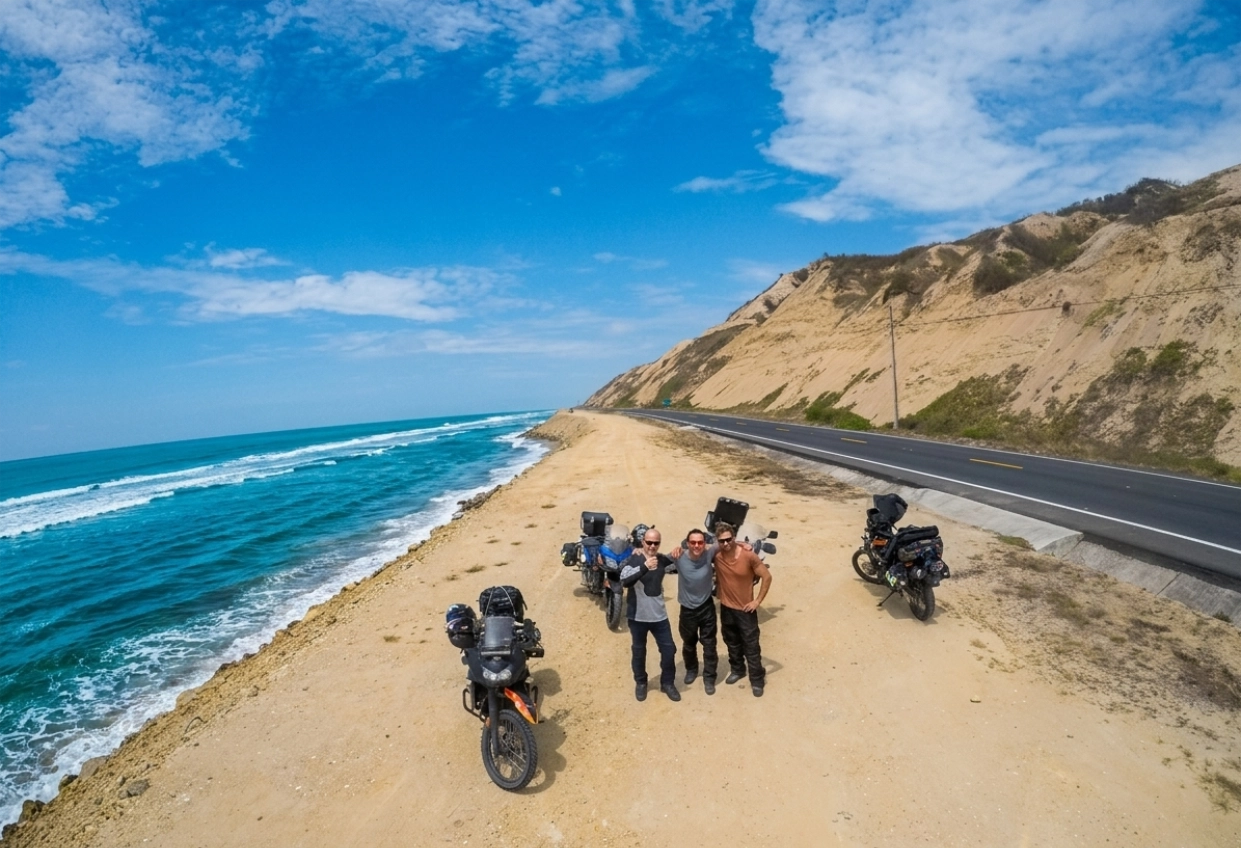 Spondylus Coast line Self-Guided Tour