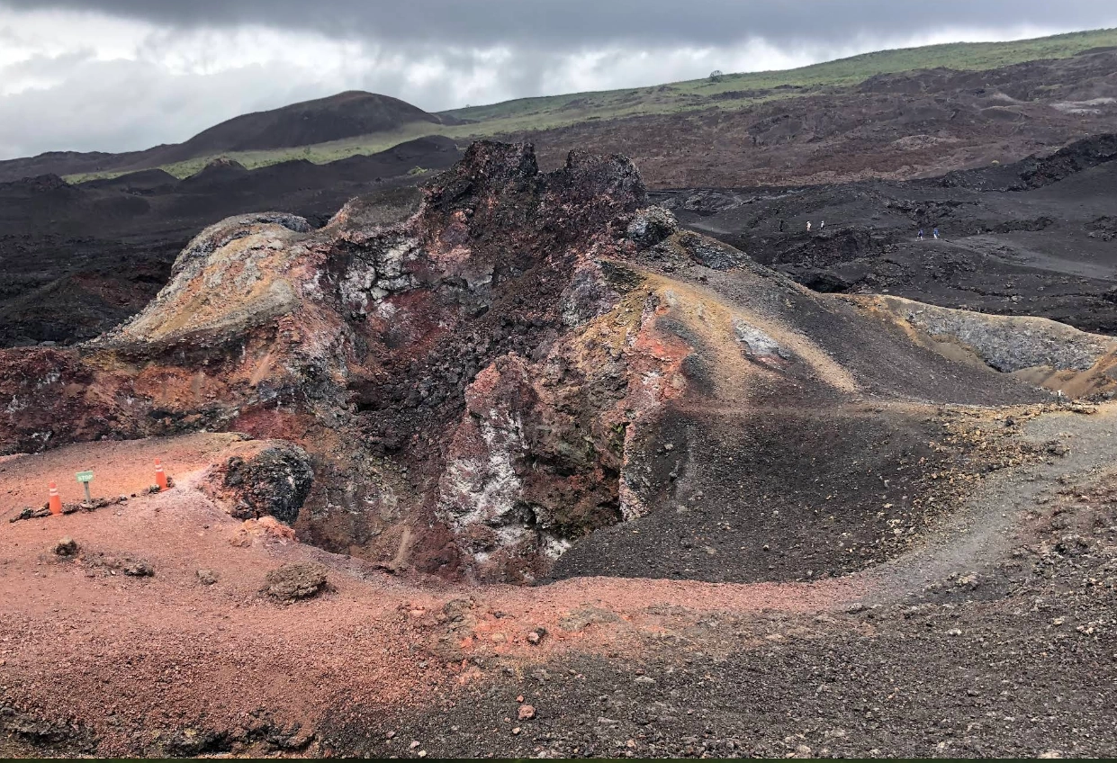 GALAPAGOS MULTI-SPORT - Day 5 - Sierra Negra Volcano (hike) / (B, BL)